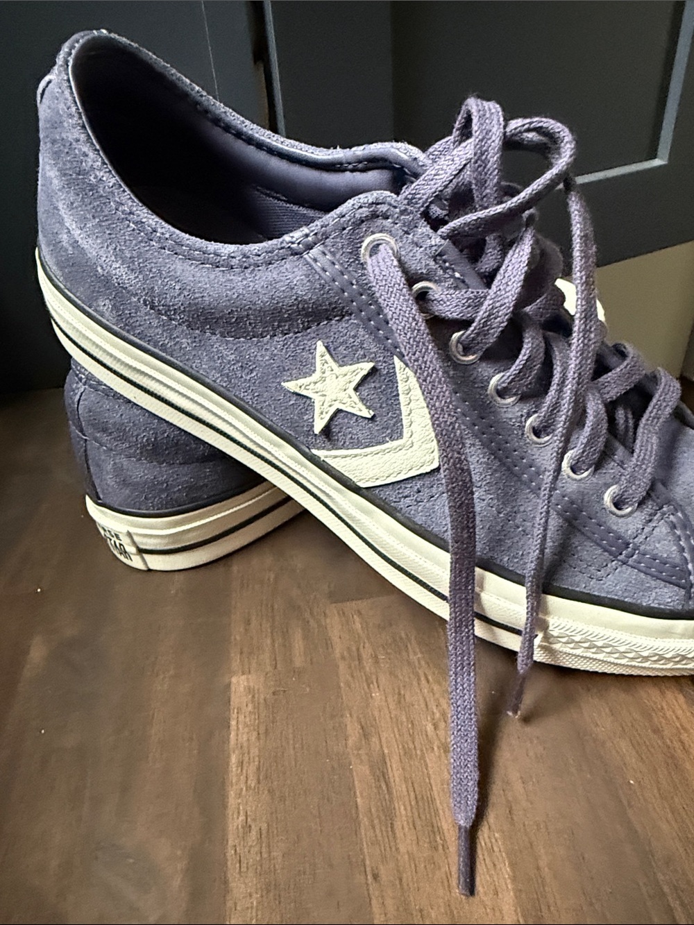 Converse One Star Suede Low Top Sneakers, women’s 8.5